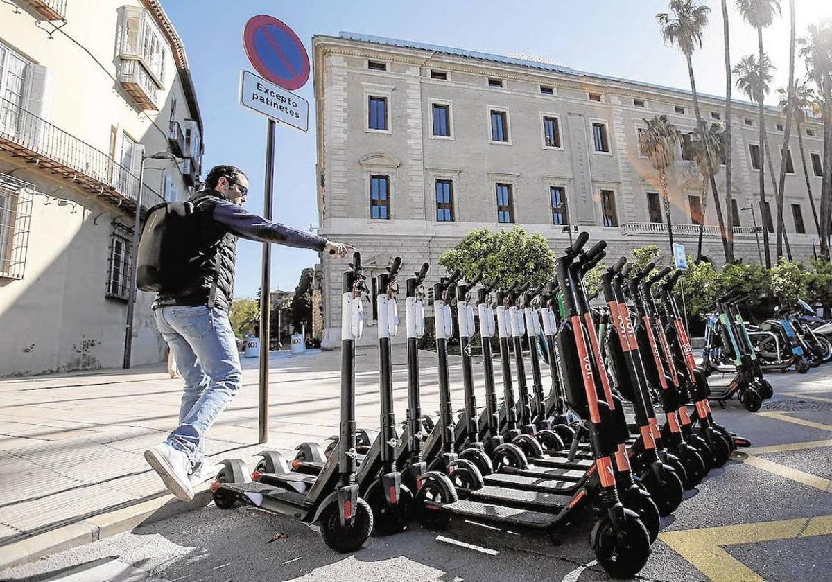 Andaluc A Prohibir El Acceso Al Transporte P Blico De Los Patinetes